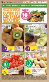 Promos Fruit dans le catalogue "50% REMBOURSÉS EN BONS D'ACHAT SUR TOUT LE RAYON BIÈRES ET CIDRES" de Intermarché à la page 4
