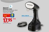 Défroisseur à main - Silvercrest - Lidl à Vandœuvre-lès-Nancy Défroisseur à main - Silvercrest en promo chez Lidl Vandœuvre-lès-Nancy à 17,95 €