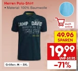 Netto Marken-Discount Hörstel - Herren Polo-Shirt Angebot im Prospekt Herren Polo-Shirt bei Netto Marken-Discount im Hörstel Prospekt für 19,99 €