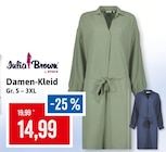 Damen-Kleid im Angebot bei Kaufhaus Stolz in Neubrandenburg Damen-Kleid Angebote von Julia Brown bei Kaufhaus Stolz Neubrandenburg für 14,99 €