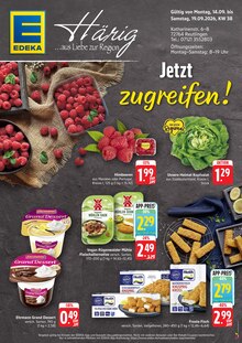 Gemüse im aktuellen EDEKA Prospekt (Reutlingen) Gemüse im EDEKA Prospekt "Aktuelle Angebote" mit 2 Seiten (Reutlingen)