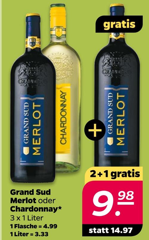 Merlot oder Chardonnay