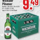 Trinkgut Hückelhoven - Pilsener Angebot im Prospekt Pilsener bei Trinkgut im Hückelhoven Prospekt für 9,49 €