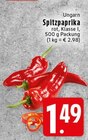 Aktuelle Paprika Angebote bei EDEKA in Krefeld Aktuelles Spitzpaprika Angebot bei EDEKA in Krefeld ab 1,49 €