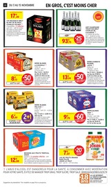 Promos Champagne dans le catalogue "EN GROS, C'EST MOINS CHER" de Intermarché Super Champagne en promo dans le catalogue Intermarché Super à la page 20
