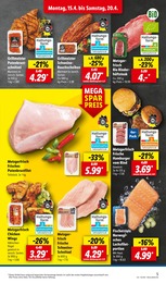 Lidl Fleisch im Prospekt 