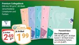 Premium Collegeblock Angebote von Clairefontaine bei GLOBUS Neuwied für 1,99 €