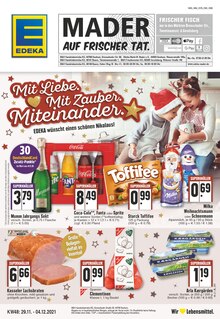 EDEKA Prospekt für Gevelsberg mit 24 Seiten EDEKA Prospekt für Gevelsberg: Aktuelle Angebote, 24 Seiten, 29.11.2021 - 04.12.2021
