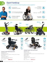 Prix et réduction Fauteuil Pliant dans le prospectus Technicien de Santé en cours Offre Fauteuil Pliant dans le catalogue Technicien de Santé du moment à la page 4