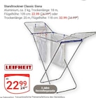 Aktuelles Standtrockner Classic Siena Angebot bei GLOBUS in Duisburg ab 22,99 €