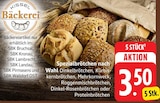 Dinkelbrötchen Angebote von Kissel Bäckerei bei E center Pirmasens für 3,50 €