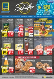 Aktueller E center Discounter Prospekt in Rommerskirchen und Umgebung, "Aktuelle Angebote" mit 30 Seiten, 16.02.2026 - 21.02.2026