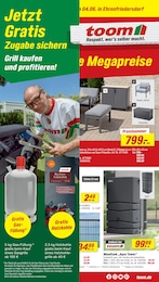 toom Baumarkt Prospekt für Wörlitz und Umgebung: „Respekt, wer's selber macht.“, 12 Seiten, 27.06.2026 - 03.07.2026