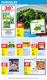 Promos Congélateur dans le catalogue "Carrefour" de Carrefour Congélateur en promo dans le catalogue Carrefour à la page 46