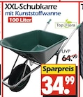 Aktuelle Sackkarre Angebote bei Wreesmann in Bremerhaven Aktuelles XXL-Schubkarre mit Kunststoffwanne Angebot bei Wreesmann in Bremerhaven ab 34,99 €