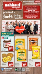 Nutella Angebot im aktuellen nahkauf Prospekt auf Seite 1