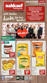 Aktueller nahkauf Prospekt mit Nutella, "nichts liegt näher", Seite 1