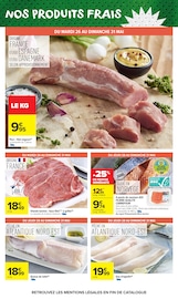 Promos Poisson dans le catalogue "CARREFOUR MARKET" de Carrefour Market Poisson en promo dans le catalogue Carrefour Market à la page 10