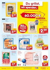 Leberwurst im Netto Marken-Discount Prospekt in Bottrop Aktueller Netto Marken-Discount Prospekt mit Leberwurst, "Aktuelle Angebote", Seite 17