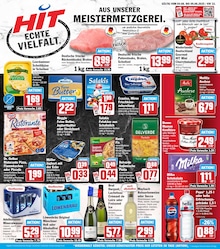 Supermarkt Prospekt von HIT in Kranzberg Aktueller HIT Supermarkt Prospekt für Kranzberg: ECHTE VIELFALT mit 19} Seiten, 04.08.2025 - 09.08.2025