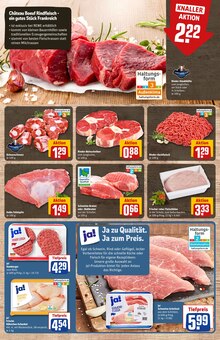 Rollbraten im REWE Prospekt "Dein Markt" mit 40 Seiten (Hamburg)