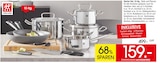 Topfset, 4-tlg., 2 Pfannen, Schneidebrett, Messer, Schere, Sparschäler im Angebot bei Zurbrüggen in Bielefeld Topfset, 4-tlg., 2 Pfannen, Schneidebrett, Messer, Schere, Sparschäler Angebote von Zwilling bei Zurbrüggen Bielefeld für 159,00 €