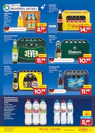 Malzbier Angebot & Preis im aktuellen Netto Marken-Discount Prospekt Malzbier Angebot im aktuellen Netto Marken-Discount Prospekt auf Seite 27