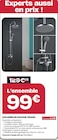 Colonne de douche Timaru - Gedimat à Neuilly-sur-Seine Colonne de douche Timaru en promo chez Gedimat Neuilly-sur-Seine à 99,00 €