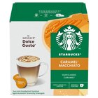 Capsules de café - STARBUCKS  BY NESCAFÉ DOLCE GUSTO en promo chez Carrefour Market Maubeuge à 4,49 €