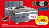 Aktuelle Boxspringbett Angebote bei ROLLER in Essen Aktuelles Boxspringbett Angebot bei ROLLER in Essen ab 1.099,00 €
