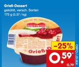 Grieß-Dessert im aktuellen Netto Marken-Discount Prospekt