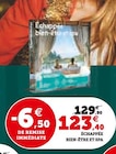 Échappée bien-être et spa à 123,40 € dans le catalogue Super U