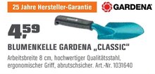OBI Bad Essen - Blumenkelle „CLASSIC“ Blumenkelle „CLASSIC“ Angebot bei OBI Bad Essen im Prospekt ALLES MACHBAR