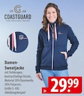 COASTGUARD Damen-Sweatjacke Angebote bei famila Nordost Neustadt für 29,99 €