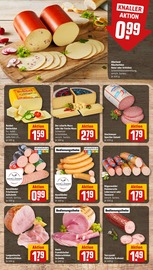 Wiener Würstchen im REWE Prospekt in Rostock Aktueller REWE Prospekt mit Wiener Würstchen, "Dein Markt", Seite 11