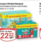 Windeln Maxipack im Angebot bei GLOBUS in Castrop-Rauxel Windeln Maxipack Angebote von Pampers bei GLOBUS Castrop-Rauxel für 22,22 €