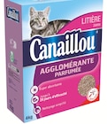Litière agglomérante parfumée - CANAILLOU en promo chez Intermarché Calais à 1,88 €