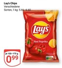 Aktuelles Chips Angebot bei GLOBUS in Duisburg ab 0,99 €