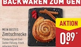 Zimtschnecke von Mein Bestes für 0,89 € bei ALDI Nord im Angebot Zimtschnecke von Mein Bestes im aktuellen ALDI Nord Prospekt