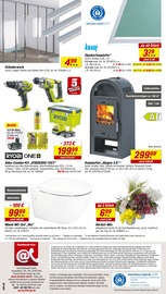Aktueller toom Baumarkt Prospekt mit Kaminofen, "Respekt, wer's selber macht.", Seite 14
