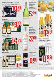 Aktueller Trinkgut Prospekt mit Energydrink, "Aktuelle Angebote", Seite 8