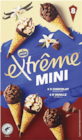 Mini cônes de crème glacée Extrême vanille chocolat - NESTLÉ - Monoprix à Strasbourg Mini cônes de crème glacée Extrême vanille chocolat - NESTLÉ en promo chez Monoprix Strasbourg à 4,87 €