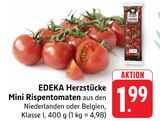 Aktuelles Mini Rispentomaten Angebot bei EDEKA in Heidelberg ab 1,99 €