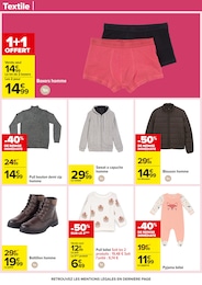 Offre Pyjama dans le catalogue Carrefour du moment à la page 66