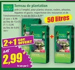 Promo Terreau de plantation à 2,99 € dans le catalogue Norma à Plobsheim