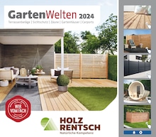 Rentsch Holzhandel Prospekt "GartenWelten 2024" für Dresden, 35 Seiten, 30.03.2024 - 15.04.2024