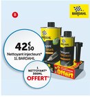 Roady - Nettoyant injecteurs 1L* : offre du catalogue Promo Nettoyant injecteurs 1L* à 42,50 € dans le catalogue Roady "Roady défend votre pouvoir d'achat"