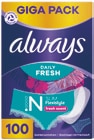 Slipeinlagen oder always discreet Inkontinenzeinlagen von always im aktuellen Netto mit dem Scottie Prospekt für 3,99 €