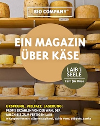 Aktueller Bio Company Biomärkte Prospekt für Berlin: EIN MAGAZIN ÜBER KÄSE mit 12} Seiten, 06.01.2025 - 31.03.2025