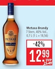 Brandy 7 Stern im Angebot bei Marktkauf in Schwäbisch Gmünd Brandy 7 Stern Angebote von Metaxa bei Marktkauf Schwäbisch Gmünd für 12,99 €